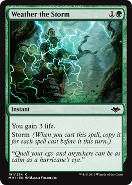 Weather the Storm #191 | Modern Horizons MTG Singles