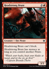 Headstrong Brute MTG Single | Ix...