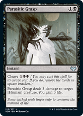 Parasitic Grasp #123 MTG Crimson...