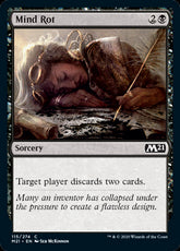 Mind Rot #115 MTG Core 2021 Single