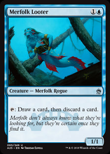 Merfolk Looter | Magic! The Gath...