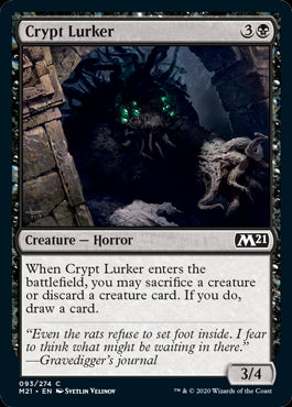Crypt Lurker #093 MTG Core 2021 ...