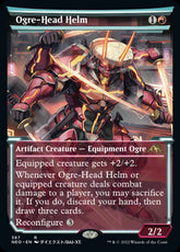 Ogre-Head Helm Special Frame #38...