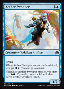 Aether Swooper MTG Aether Revolt #026