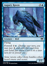 Augury Raven #044 MTG Kaldheim S...