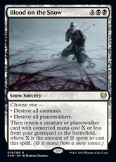 Blood on the Snow #079 MTG Kaldh...
