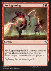 Arc Lightning #097 MTG Khans Of ...