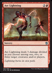 Arc Lightning #097 MTG Khans Of Tarkir Single