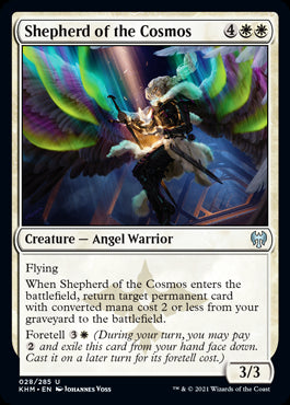 Shepherd of the Cosmos #028 MTG ...