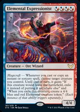Elemental Expressionist #181 MTG...