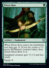 Elven Bow #166 MTG Kaldheim Single