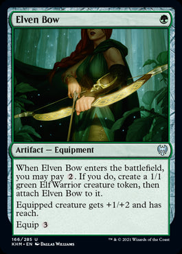 Elven Bow #166 MTG Kaldheim Single