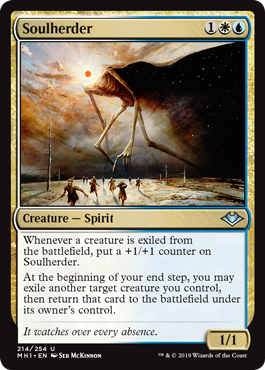 Soulherder #214 | Modern Horizons MTG Singles