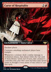 Extended Art Curse of Hospitalit...