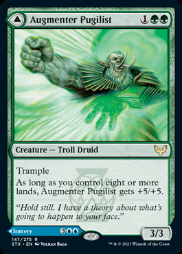 Augmenter Pugilist // Echoing Eq...