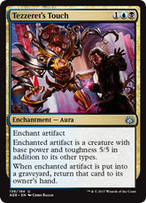 Tezzeret's Touch MTG Aether ...