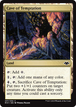 Cave of Temptation #237 | Modern Horizons MTG Singles