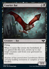 Courier Bat #102 MTG Crimson Vow...