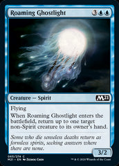 Roaming Ghostlight #065 MTG Core 2021 Single