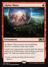 Alpine Moon MTG Single | Core Se...