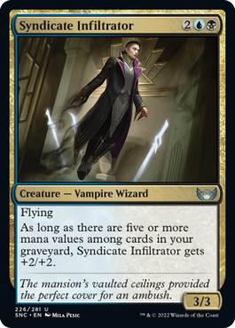 Syndicate Infiltrator Streets Of New Capenna #226