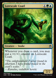 Lorescale Coatl | Magic! The Gathering Masters 25 #207