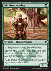 Kin-Tree Warden #139 MTG Khans O...