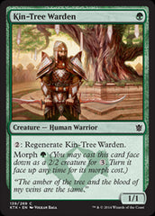 Kin-Tree Warden #139 MTG Khans Of Tarkir Single