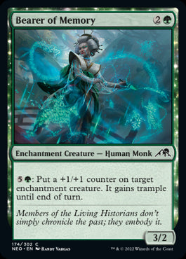 Bearer of Memory Kamigawa Neon D...