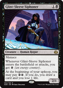 Glint-Sleeve Siphoner MTG Aether Revolt #062