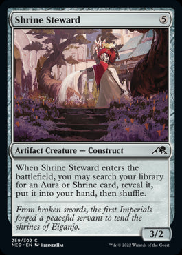 Shrine Steward Kamigawa Neon Dynasty - 259 Non-Foil