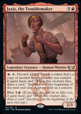 Jaxis, the Troublemaker Streets ...