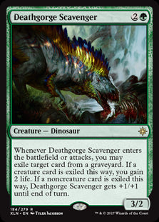 Deathgorge Scavenger MTG Single ...