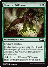 Talons of Wildwood MTG Single | ...
