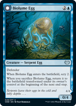 Biolume Egg // Biolume Serpent #049 Crimson Vow Single