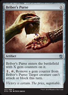 Briber's Purse #217 MTG Khan...
