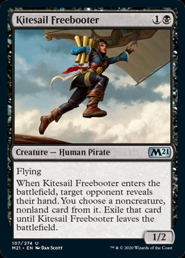 Kitesail Freebooter #107 MTG Cor...