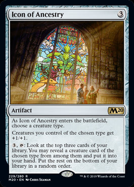 Icon of Ancestry MTG Core 2020 -...