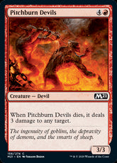 Pitchburn Devils #156 MTG Core 2...