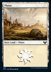 Plains V.1 #366 MTG Strixhaven Basic Land Single