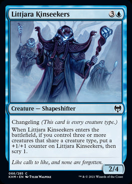 Littjara Kinseekers #066 MTG Kal...
