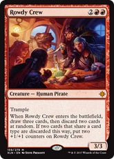 Rowdy Crew MTG Single | Ixalan #159