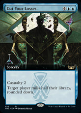 Cut Your Losses Extended Art Str...