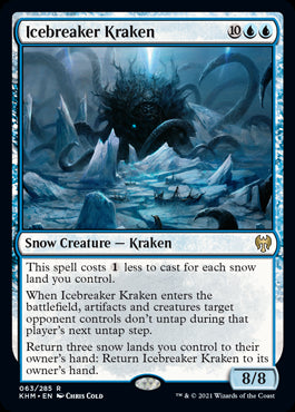 Icebreaker Kraken #063 MTG Kaldh...