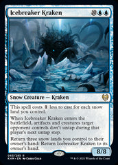 Icebreaker Kraken #063 MTG Kaldheim Single