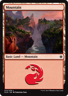 Mountain MTG Single | Ixalan #272