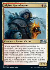 Alpine Houndmaster #215 MTG Core...