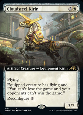 Cloudsteel Kirin Extended Art #4...