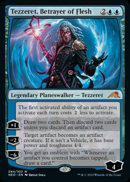 Tezzeret, Betrayer of Flesh - NEO 084 Non-Foil