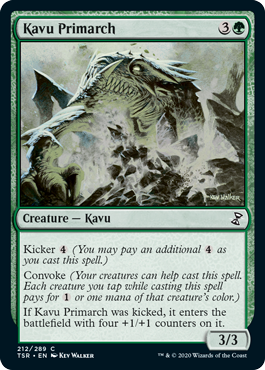 Kavu Primarch #212 Time Spiral Remastered Single